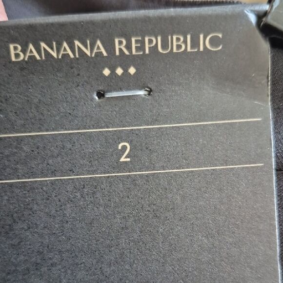 Banana Republic Classic Black A-Line Skirt - Picture 2 of 16